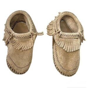 Minnetonka Soft Soles Moccasins Size 6